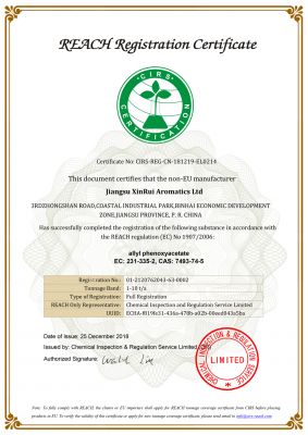 REACH-certificate-Acetate-PA