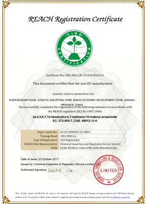 REACH-certificate--FLOROCYCLENE_EC-No